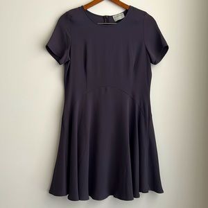 Modern Citizen Gray Short Sleeved Shift Dress